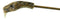 Wild Snake Rattlesnake Fangs Long Reach Hand Back Itch Scratcher Figurine 23"L