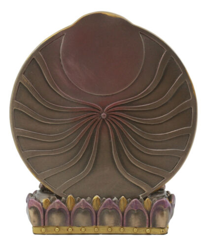 Ebros Bodhisattva Bhaisajyaguru Medicine Buddha Meditating On Lotus Throne 6"H