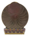 Ebros Bodhisattva Bhaisajyaguru Medicine Buddha Meditating On Lotus Throne 6"H