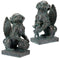 Ebros Imperial Palace Guardian Foo Dogs Lions Bookends Figurine Pair 10" H