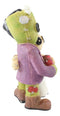 Pinheadz Frankenstein And Bride Holding Voodoo Red Heart Immortal Love Figurine