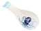 Nautical Blue And White Sea Octopus Ceramic Kitchen Utensil Holder Spoon Rest