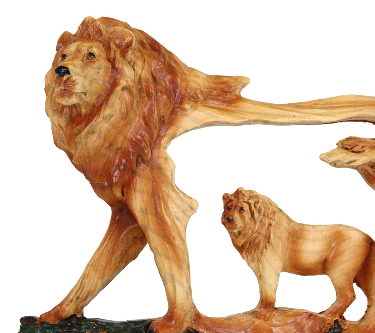 Ebros Rustic Safari African Savannah Pride Lion King Scene Figurine 7"Long