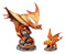 Ebros Phoenix Fire Element Dragon Baby Wyrmling and Mother Statue Anne Stokes