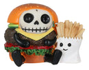 Furry Bones Stacked Up Hamburger Sandwich And Fries Skeleton Furrybones Figurine
