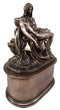Ebros Gift Catholic La Pieta Cremation Urn Devotional Figurine 14.75" Tall 300 Cubic Inches Capacity Bottom Load Feature