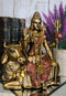 Ebros Hindu The Auspicious One Lord Shiva Sitting On Nandi Bull Statue 7" Tall