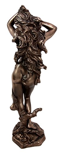 Ebros Greek Goddess Of Beauty And Sex Aphrodite Waking Up Statue 13.25"H Venus - Ebros Gift