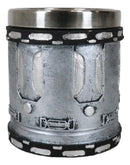 Ebros Western Novelty Revolver Pistol Gun Barrel Cylinder Shot Glass 2-Ounce Beverage