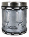 Ebros Western Novelty Revolver Pistol Gun Barrel Cylinder Shot Glass 2-Ounce Beverage