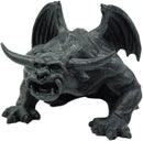 Ebros Gift Matador De Toros Winged Bull Horned Gargoyle Bellowing Statue 6" Tall