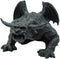 Ebros Gift Matador De Toros Winged Bull Horned Gargoyle Bellowing Statue 6" Tall