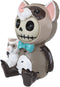 Ebros Furrybones Ferris Figurine in Ferret Costume 3 Inch Tall Collectible