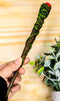 Ebros Greenman Vine With Red Orb Fantasy Sorcery Wizard Cosplay Toy Magic Wand 9.25"L