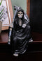 Death On The Shelf Gothic Grim Reaper With Scythe Sitting Shelf Sitter Figurine