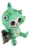 Furrybones Camo The Chameleon With Cricket Figurine 3"H Skeleton Furry Bones