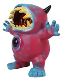 Underbedz Bellye Scary Tie Dye Cyclops Eye In Belly Sharp Fangs Monster Figurine