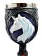 Ebros Gift Vial Of Everlasting Life Rare Unicorn Wine Drink Goblet Chalice Cup 7.5"H
