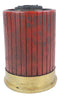 Rustic Lone Western Star Shotgun Bullet Shell Spring Barrel Toothpick Holder