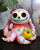 Furrybones Octopee Skeleton Monster Ornament Figurine Exclusive Collection