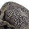 Mesoamerican Maya Aztec Skull Statue 5"Tall Tribal Tattoo Mexica Pantheon Gods