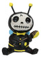 Furry Bones Buzz The Busy Bumblebee Honey Bee Skeleton With Bowtie Figurine