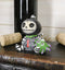 Ebros Furrybones Black Itsy Bitsy Webster Spider Skeleton Figurine Small Furry Bones