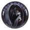 Set Of 4 Dance With Death Grim Reaper Death Angel & Damsel Dessert Salad Plates
