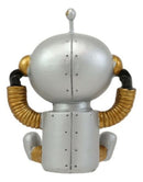 Furrybones Gadget The Skeleton Retro Robot Costume Monster Collectible Figurine