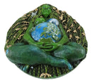 Oberon Zell Millennial Gaia Green Earth Mother Goddess Te Fiti Wall Decor Plaque