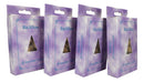 Ebros Backflow Incense Cones Pack of 80 Rose Scent For Incense Burners Decoratives