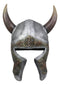 Ebros Norse Mythology Horned Valhalla Viking Helmet Decor Sculpture 16.25" Tall