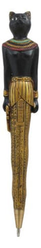 Egyptian Ubasti Temple of Bast Bastet Cat Ballpoint Pen Set of 2 Gods Of Egypt
