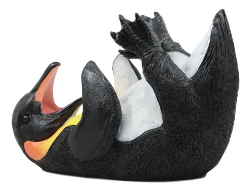 Ebros South Pole Emperor Penguin Wine Holder Birds Of Antarctica Kitchen Decor