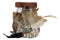 Southwestern Indian Dreamcatcher Feather Salt And Pepper Shakers Holder Set