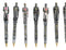 Pack Of 12 Medieval Crusader Knights Of The Cross Writing Pens Office Stationery
