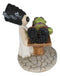 Pinheadz Monster Voodoo Stitches Frankenstein Bride & Groom Giving Life Figurine