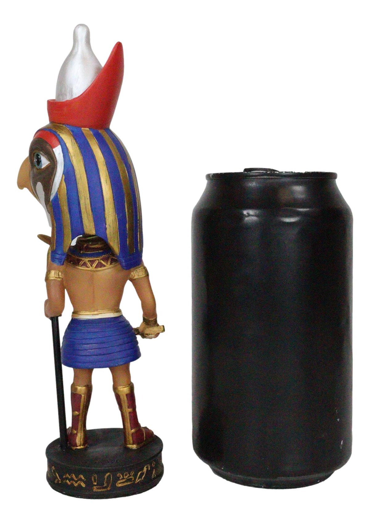 Egyptian Dynasty Pharaoh & Sky Deity Horus Falcon Bobblehead Figurine Egypt Toy