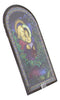 Louis Comfort Tiffany Christmas Eve Trinity Stained Glass Wall Or Desktop Plaque