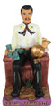 Ebros Gift Jesus Malverde Statue Angel Of The Poor Sinaloa Religious Figurine Mexico Decor 6.25"Tall