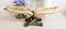 Wildlife Rustic Buck Deer Stag Entwined Antlers 4 Votives Candle Holder Figurine