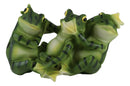 Ebros Whimsical Funny See Hear and Speak No Evil Trio Amphibian Frogs Figurine