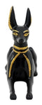 Ebros Egyptian Classical God Anubis Jackal Dog Figurine 5.5"L Deity of Afterlife