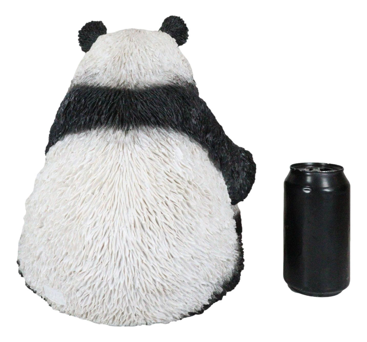 Large Lifelike Adorable China Giant Panda Bear Mother With Cub Baby Statue