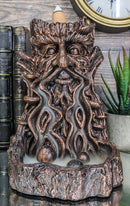 Greenman Tree Man God Forest Ent Waterfall Smoke Backflow Incense Cone Burner