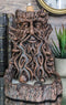 Greenman Tree Man God Forest Ent Waterfall Smoke Backflow Incense Cone Burner