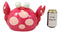 Nautical Marine Whimsical Pink Crab Kids Boys Girls Piggy Coin Bank Figurine