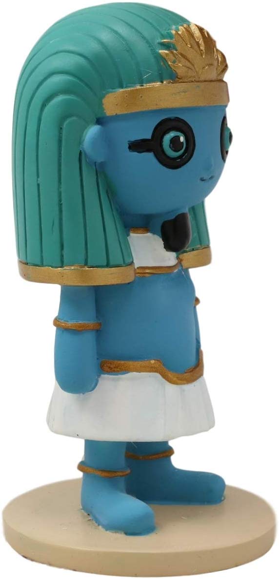 Ebros Weegyptians Egyptian Chibi God Hapi Lord Of The River Statue 4"H Figurine