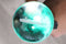 Triple Goddess Sacred Moon Pentagram Star LED Glass Decorative Prop Swagger Cane