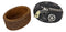 Ebros Rustic Cowboy Revolver Six Shooter Gun Western Star & Ropes Small Decorative Box